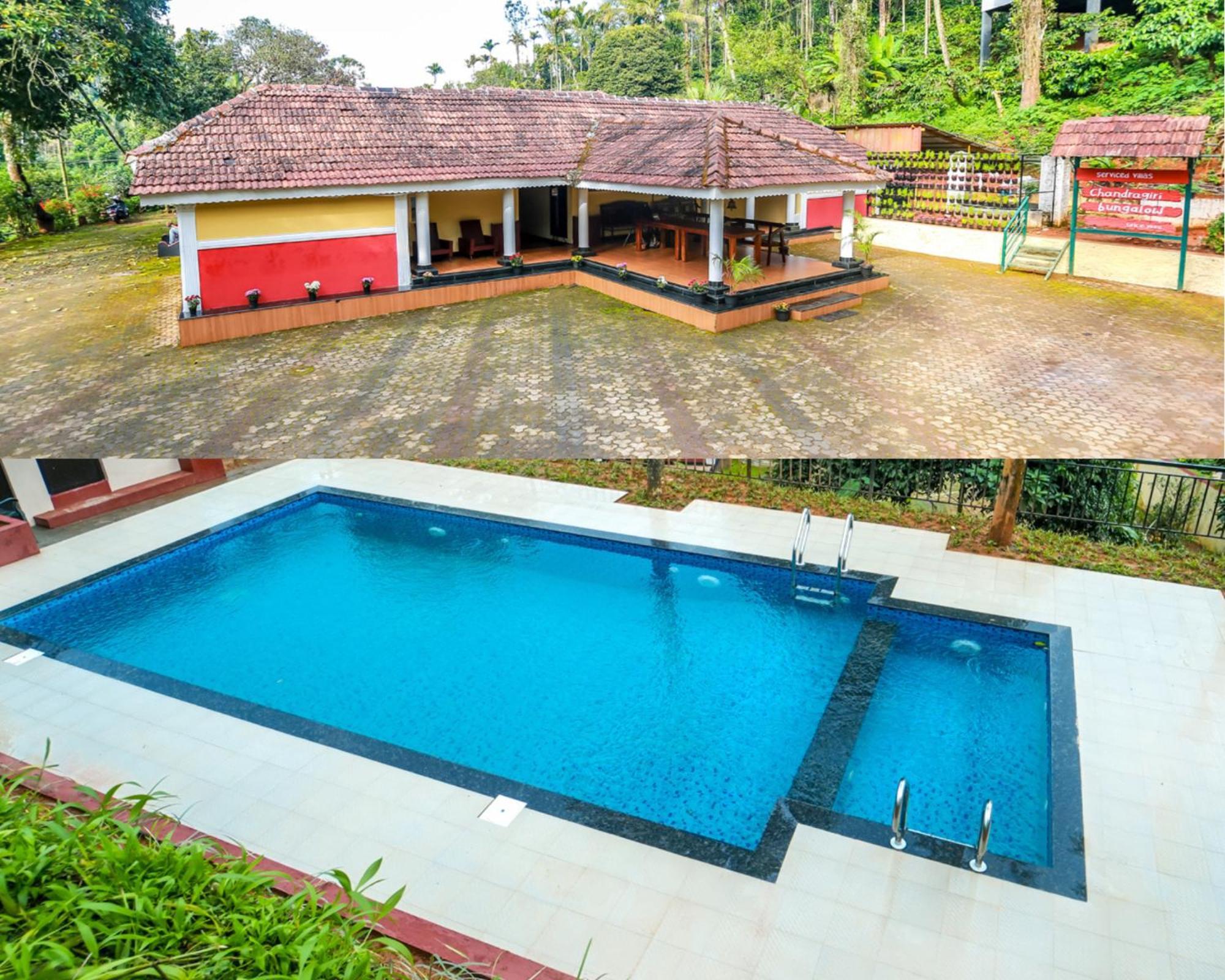 Chandragiri Wayanad Pool Bungalow By Voye Homes Vaduvanchal ภายนอก รูปภาพ